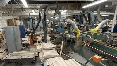MEREEN-JOHNSON 400-4 DOUBLE-END TENONER