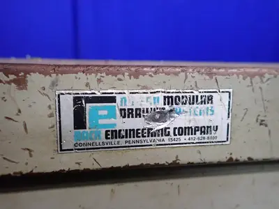Rack Engineering Co.  7 Drawers Tool Cabinet