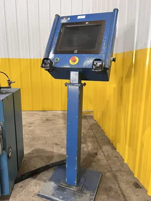 5/8" EATON LEONARD MODEL #VB50HP CNC TUBE BENDER: STOCK #20129