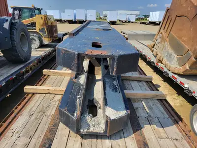 EX3600-5 Track Frame LH