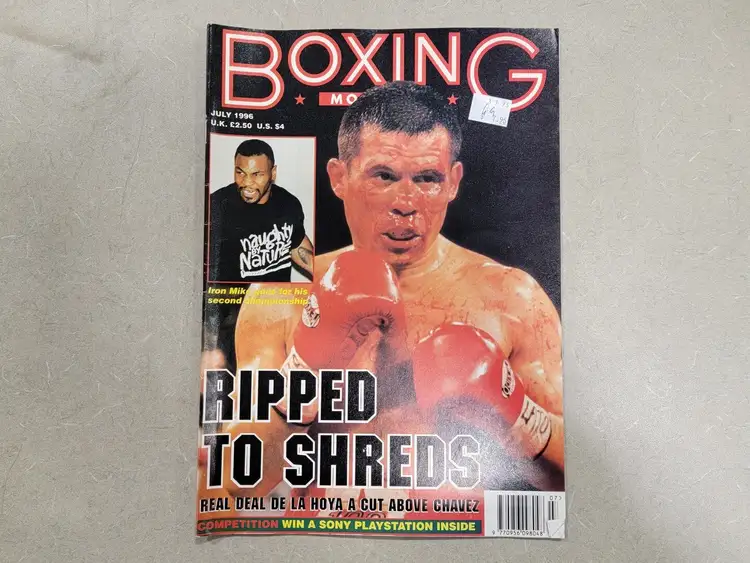 Used BOXING MONTHLY JULY 1996 Office Equipment British Columbia CA | Lenmark #266957