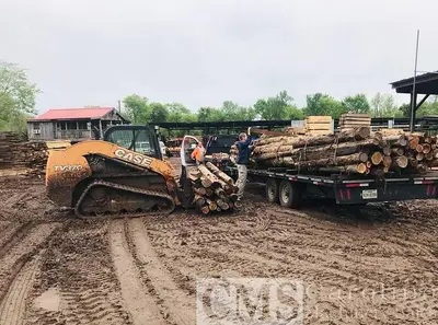 USED 2019 CASE TV 370 SKID STEER LOADER