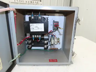 Daykin GPFS-07 U Stepdown Transformer Disconnect 500VA 1Ph HV 480V LV 120V