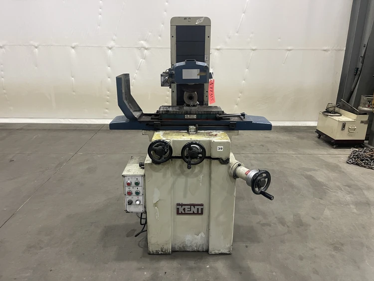 Used KENT _UNKNOWN_ Reciprocating Surface Grinders Michigan US | Vander Ziel Machinery Sales #483259