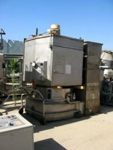 Used FITZPATRICK FA-250 FITZAIRE Fluid Bed Dryers California US | Machinery & Equipment #137468