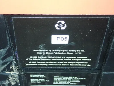 Used DURACELL POWERPACK 600 Miscellaneous MRO Ohio US | HGR 24 #776253
