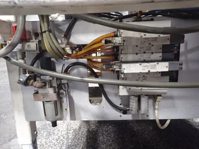 Used HS TECHNOLOGIES QUAD CAB REAR SCUFF Assembly Machines | HGR 24 #746787