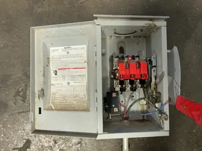 Used SIEMENS HNF361R Switchgears Ohio US | HGR 24 #1474881