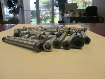 Unused Assortment of Socket Head Cap Screws (QTY 49)