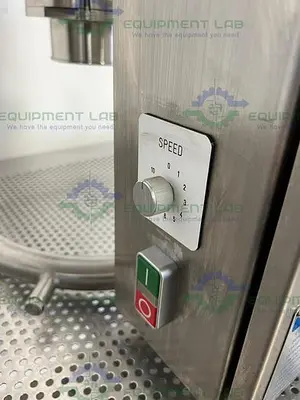 USED QUADRO ENGINEERING 193AS QUADRO COMIL STAINLESS STEEL BENCH TOP GRINDER / GRANULATOR