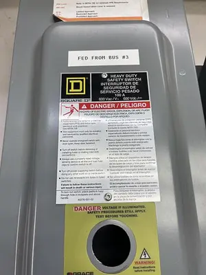 Used SQUARE D SQUARE D HU363AWK Misc Electrical & Power Parts | ND Industrial Surplus #1213236