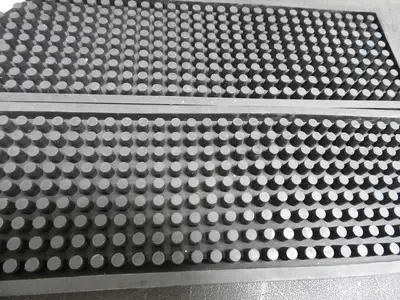 Used Falcon Restaurant Supply Used One Skyy Vodka Bar Mat Spill Mat Rail Beer Tap Mat 22.5"x3.25"x7/16" Food, Restaurant, & Bakery Parts & Accessories Illinois US | Falcon Restaurant Supply #1378030