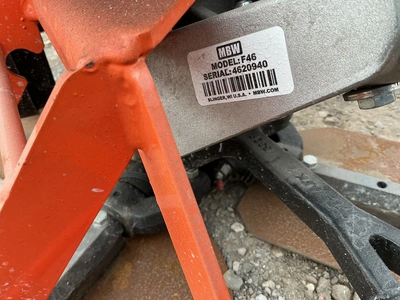 Used MBW F46 Power Trowels Michigan US | Miedema Asset Management Group #1761383