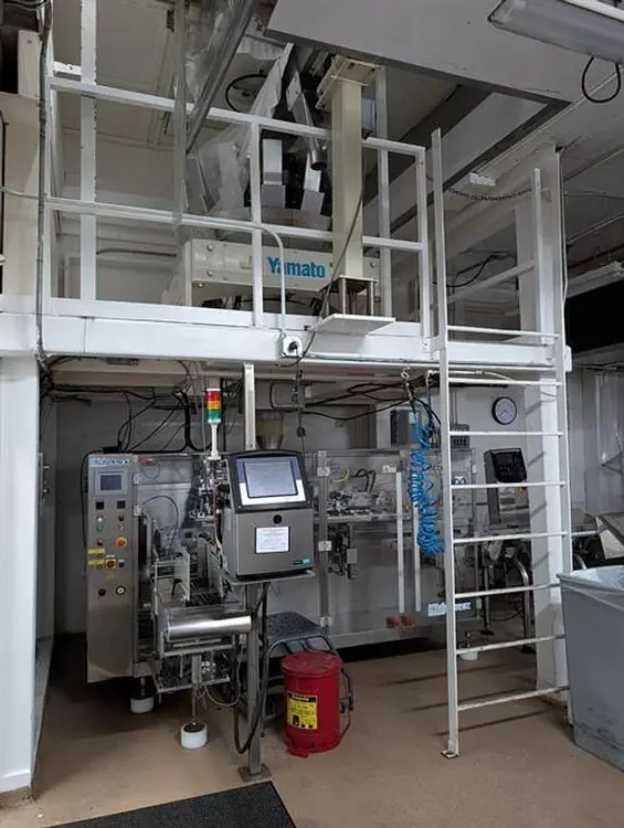 Used WEIGHPACK _UNKNOWN_ Pouch Packaging Machinery Washington US | UNION STANDARD EQUIPMENT CO. #1345539