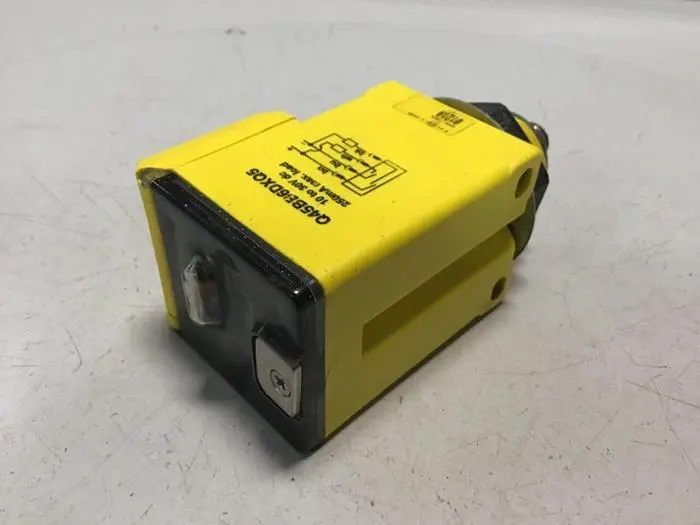 Used BANNER ENGINEERING Q45BB6DXQ5 Sensors Michigan US | Ideal Machinery #586307