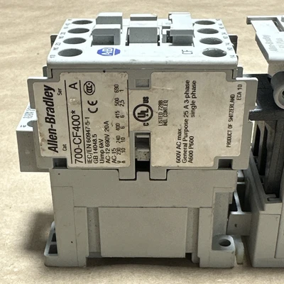 USED Allen-Bradley 700-CF400 A
