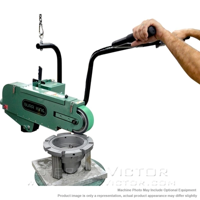 BURR KING MODEL 979 Belt Grinders | Sierra Victor Industries (3)