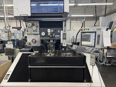 2015 MITSUBISHI EDM MV1200-R ADVANCE PLUS EDM, Wire EDM | Edge Machine Tools, Inc (1)
