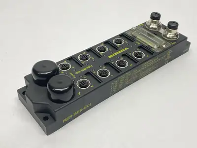 USED TURCK MULTIPROTOCOL I/O MODULE FOR ETHERNET 16 INPUT 6825423