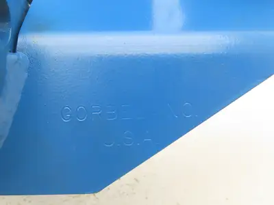 Gorbel S500 1/4 Ton Overhead Bridge Crane End Truck for S1000 Runway