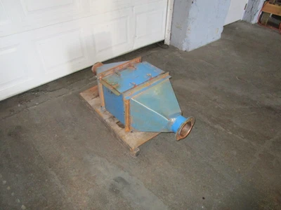 Eriez Mfg. Magnet,  14.5 x 12, 4 magnets in housing.