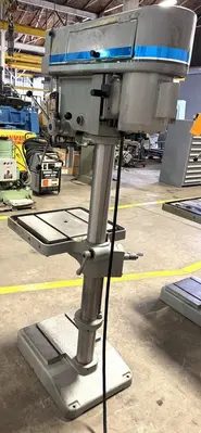 Used CLAUSING 2221 Heavy Duty & Sensitive Single Spindle Drills Ohio US | CW WOOD MACHINERY #1310222