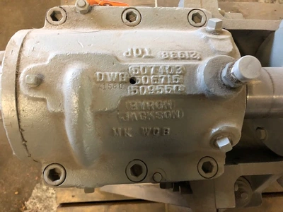 Byron Jackson 4x6x9D DVMX-5 Stage Multistage Pump, New Storeroom Spare