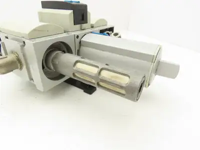 Festo MS6-LFR-1/2-D7-E-U-M-AD1-AS Air Line Filter Shut Off / Regulator Digital
