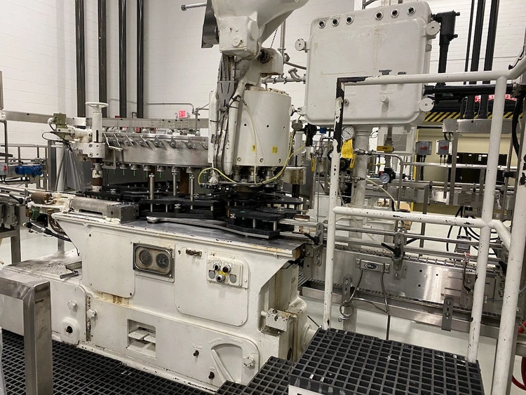 Used CROWN 50-12 Bottle Fillers South Carolina US | Beverage Industries #1359619