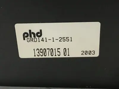 USED PHD INC GRD141-1-2551