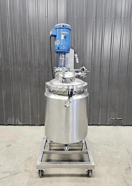 Used ALLOY CRAFTS COMPANY _UNKNOWN_ Stainless Steel Tanks Quebec CA | Carter-Wilson Equipment Services #909067