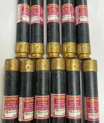 New | in-Stock COOPER BUSSMANN FRS-R-1-4/10 Miscellaneous Equipment (Electrical & Power) | Surplus Asset Holdings #1188865