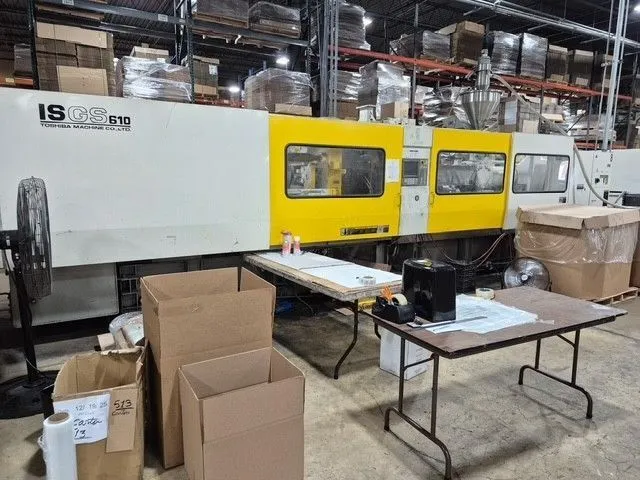 Used 2010 TOSHIBA ISGS610WV21-59B Injection Molding Machines California US | Machinery Network #1406103