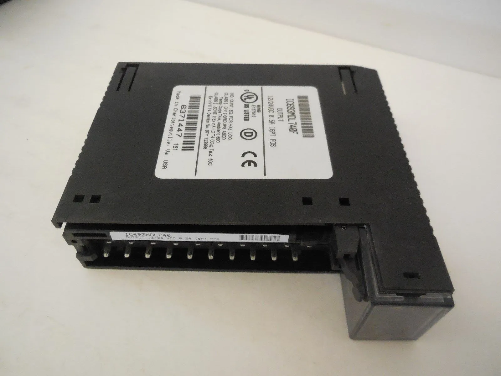 USED GE FANUC IC693MDL740F OUTPUT MODULE