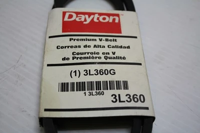 New | in-Stock Dayton 3L360 Spindle Belts California US | Davliegogo LLC #1707250