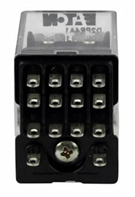 Cutler-Hammer Eaton D2PR4A General Purpose Relay, 4PDT, 120VAC Coil [New]