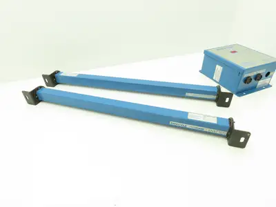 Pinnacle Systems MG-24-0F-AU Light Curtain Set With Controller 24" Height