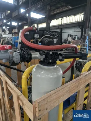 USED De Dietrich 500 Gal DeDietrich Glass Lined Reactor, 100/100#