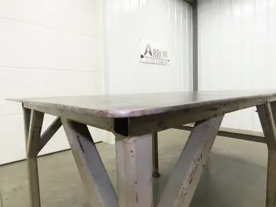 5/16" Top Steel Fabrication Welding Layout Table Work Bench 96"x48"x34"