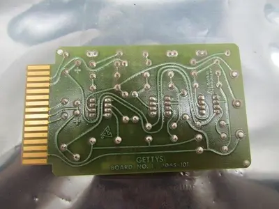 Gettys 11-0065-101 PC Circuit Board Card