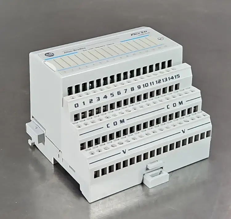 Used Allen-Bradley 1794 IV 16 PLC Input & Output | Palmetto Automation #1154276
