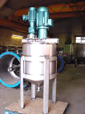 225 L S/S Open Top Tank