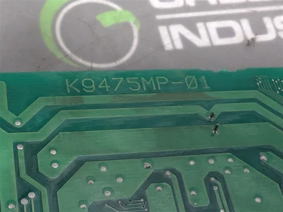 Yokogawa K9475MR-02 Channel Card Assembly K9475MP-01 Used