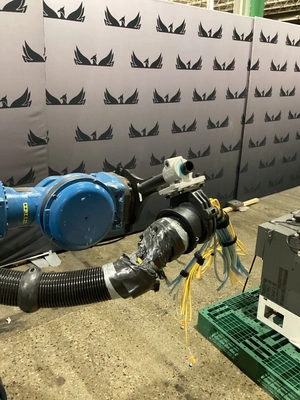USED 2021 FANUC R-2000iC/210F + R30iB PLUS