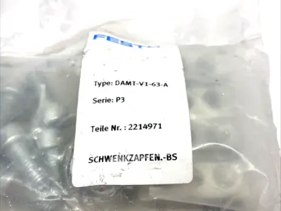 2214971, DAMT-V1-63-A | Festo DAMT-V1-63-A Trunnion Mounting Kit 2214971 - New