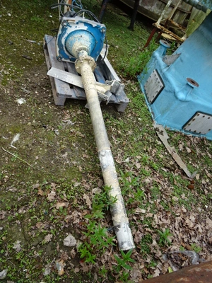 4 kw 20 rpm S/S Paddle Stirrer