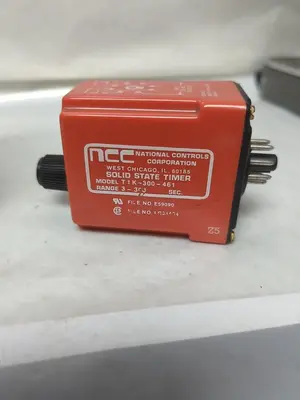 USED NATIONAL CONTROLS H3CA-A