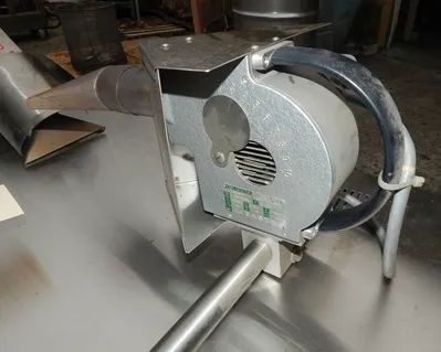 USED KARL LEISTER BAND SHRINK BLOWER HOTWIND