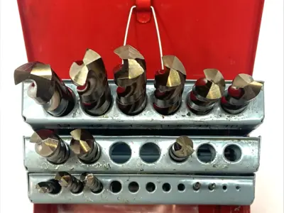 Used DORMER Jobber Metric Drill Set MISSING 10 BITS Jobber Length Drills Michigan US | Maverick Industrial Sales #1395604