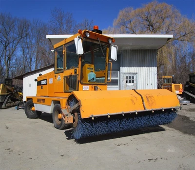 Used 2014 ROSCO SWEEP PRO Street Sweeper New York US | Abele Tractor #1343161